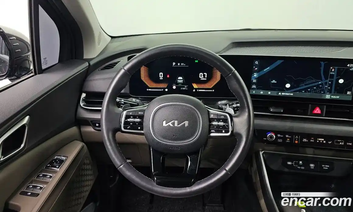 Kia Canival 2024 3.5 Автомат в Москве № 12107, фото 19