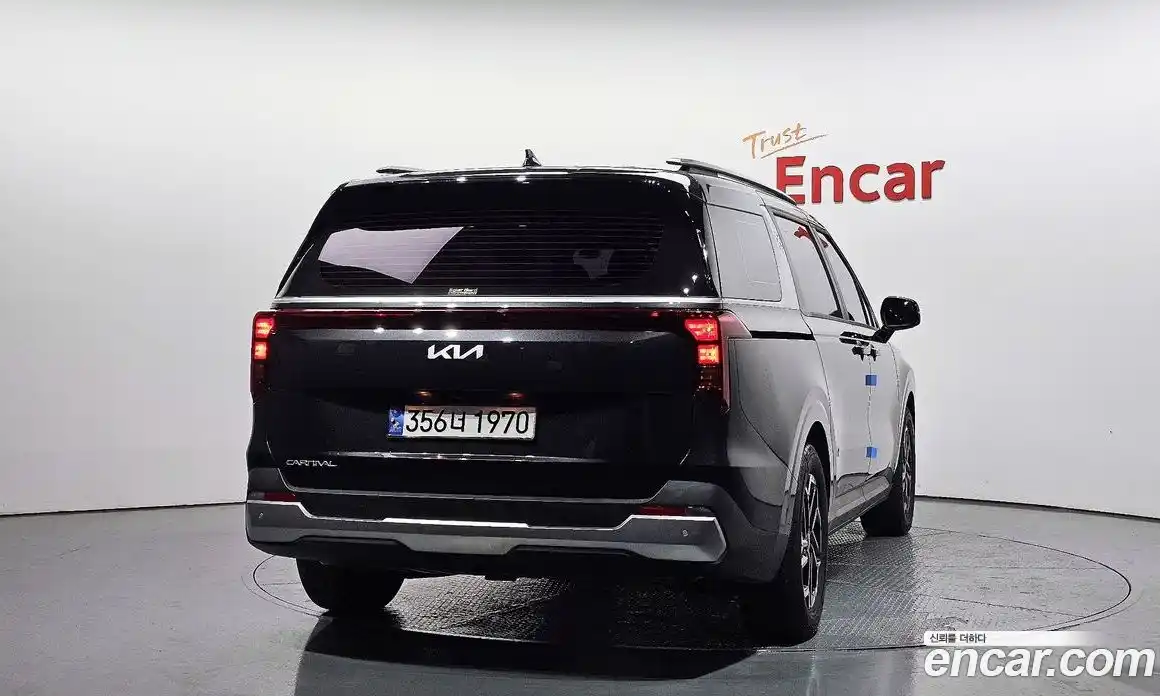 Kia Canival 2024 3.5 Автомат в Москве № 12107, фото 10