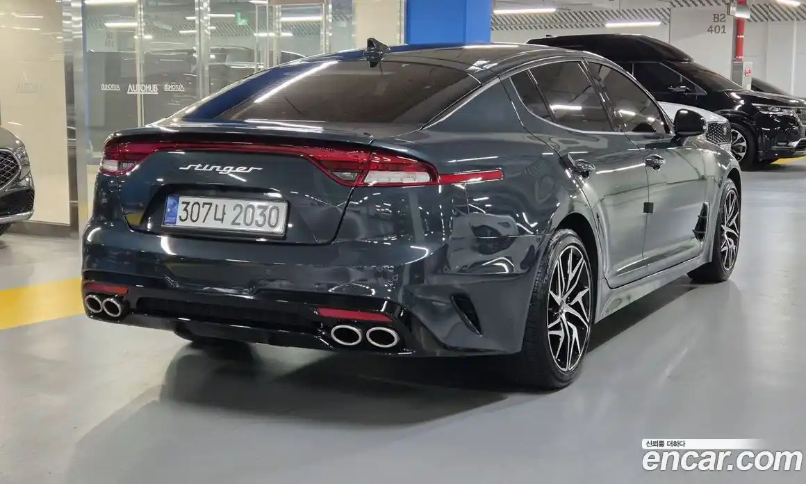 Kia Stinger 2023 2.5 Автомат в Москве № 121886, фото 4