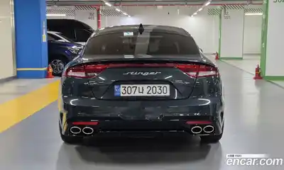 Kia Stinger 2023 2.5 Автомат в Москве № 121886, миниатюра 5