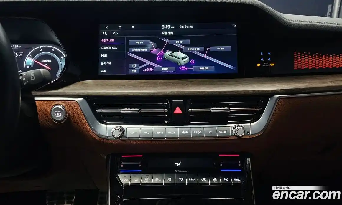 Kia Mohave 2022 3.0 Автомат в Москве № 122151, фото 6