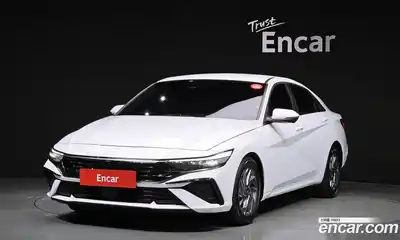 Hyundai Avante, 2024