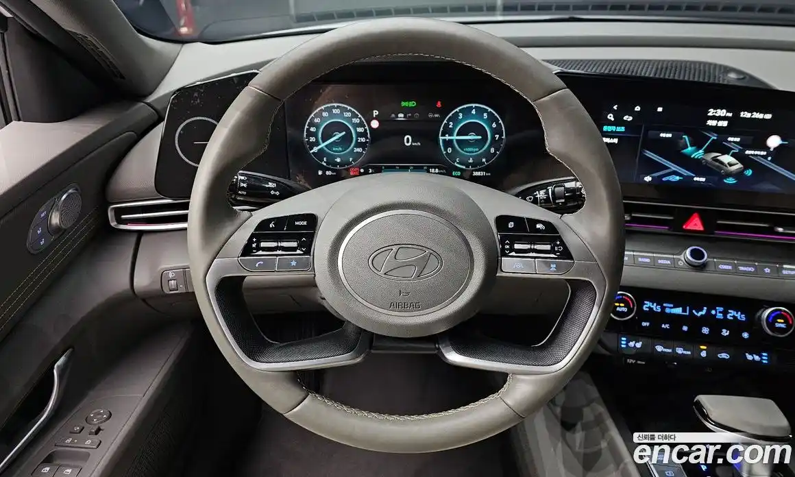Hyundai Avante 2024 1.6 Автомат в Москве № 123523, фото 13