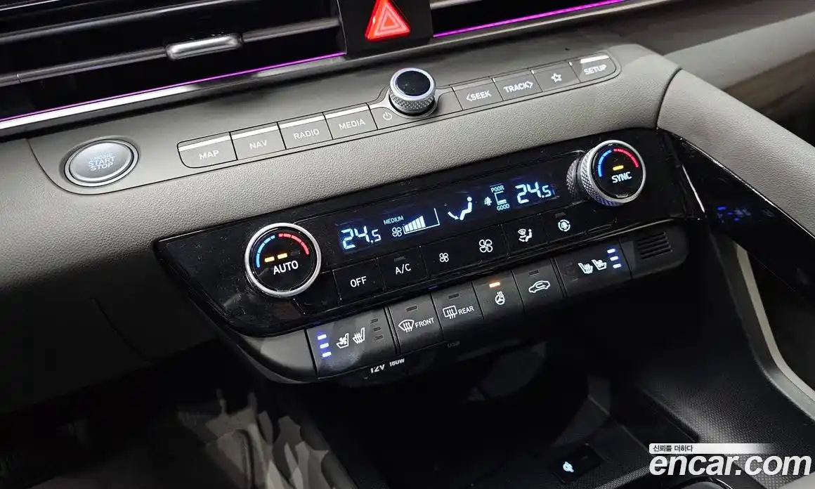 Hyundai Avante 2024 1.6 Автомат в Москве № 123523, фото 15