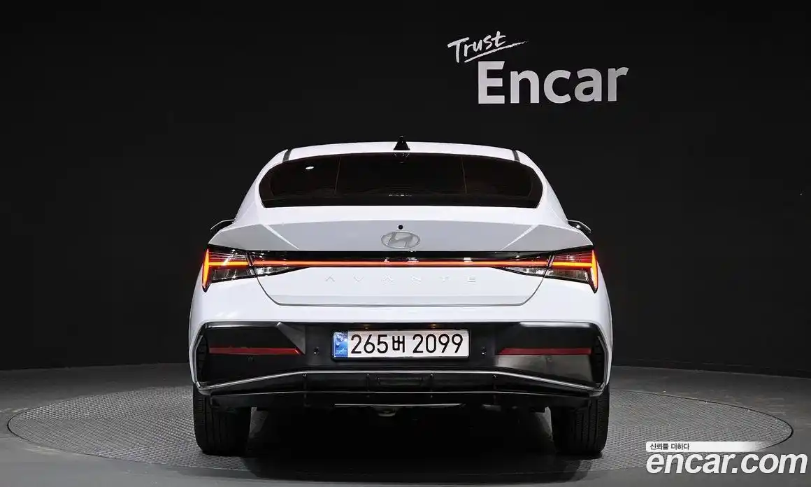 Hyundai Avante 2024 1.6 Автомат в Москве № 123523, фото 4