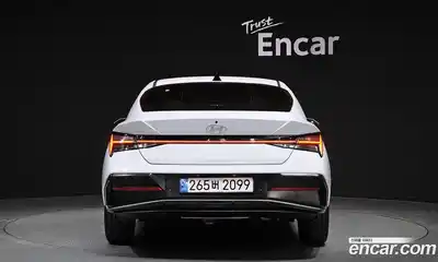 Hyundai Avante 2024 1.6 Автомат в Москве № 123523, миниатюра 4