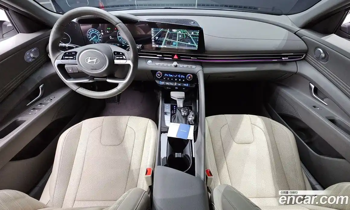 Hyundai Avante 2024 1.6 Автомат в Москве № 123523, фото 7