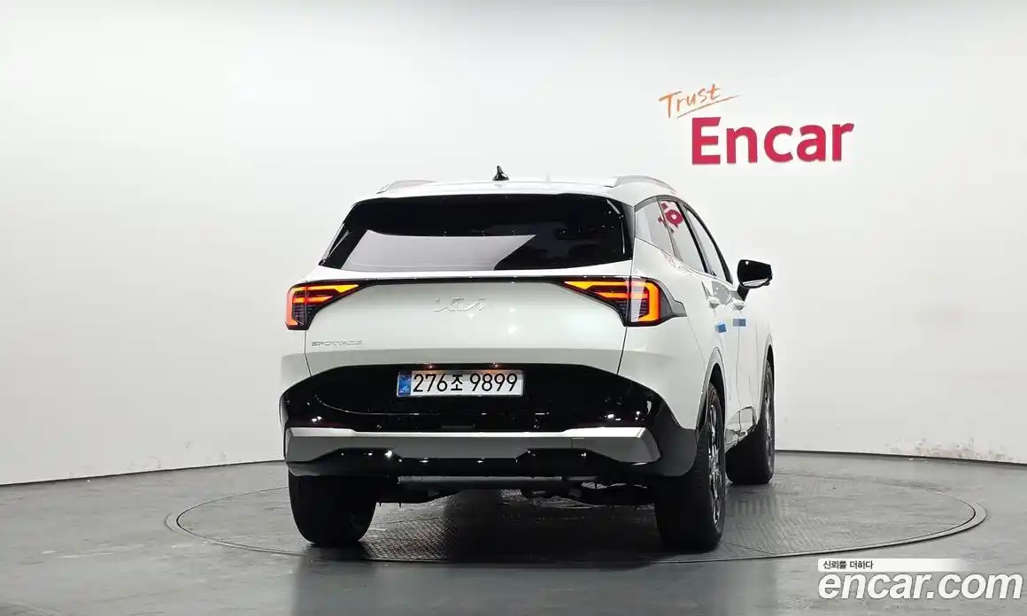 Kia Sportage 2026 1.6 Автомат в Москве № 123758, фото 9