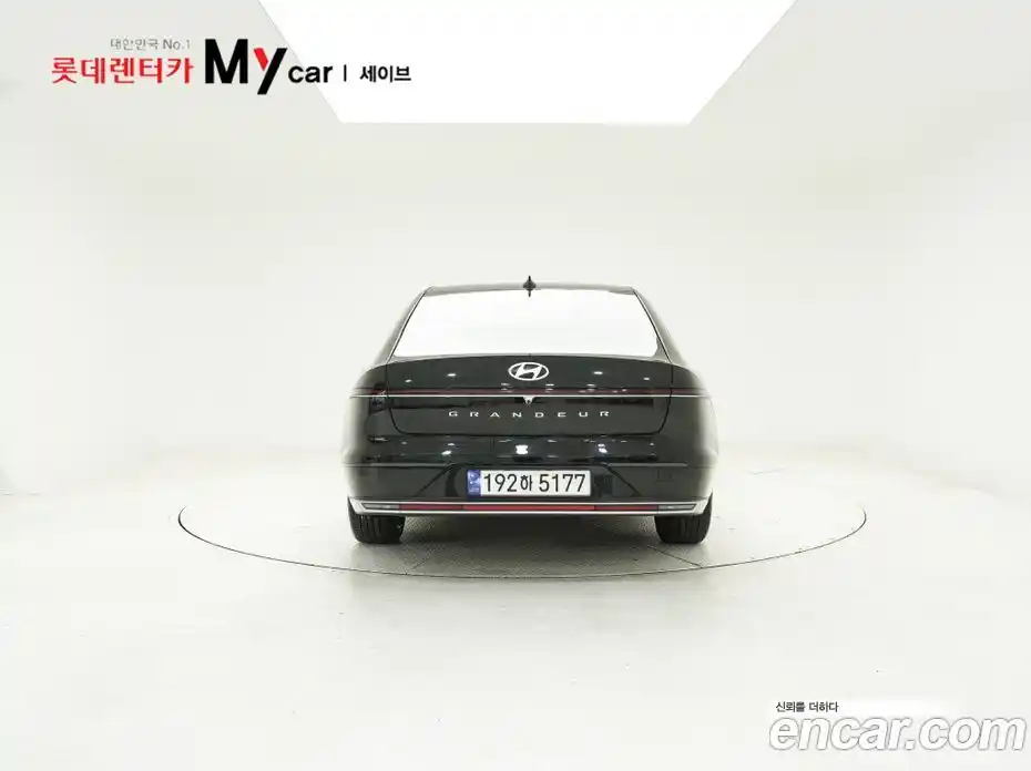 Hyundai Grandeur 2023 2.5 Автомат в Москве № 126062, фото 4