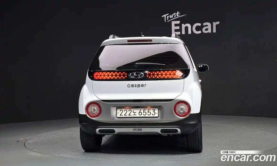 Hyundai Casper 2022 1.0 Автомат в Москве № 126288, фото 4