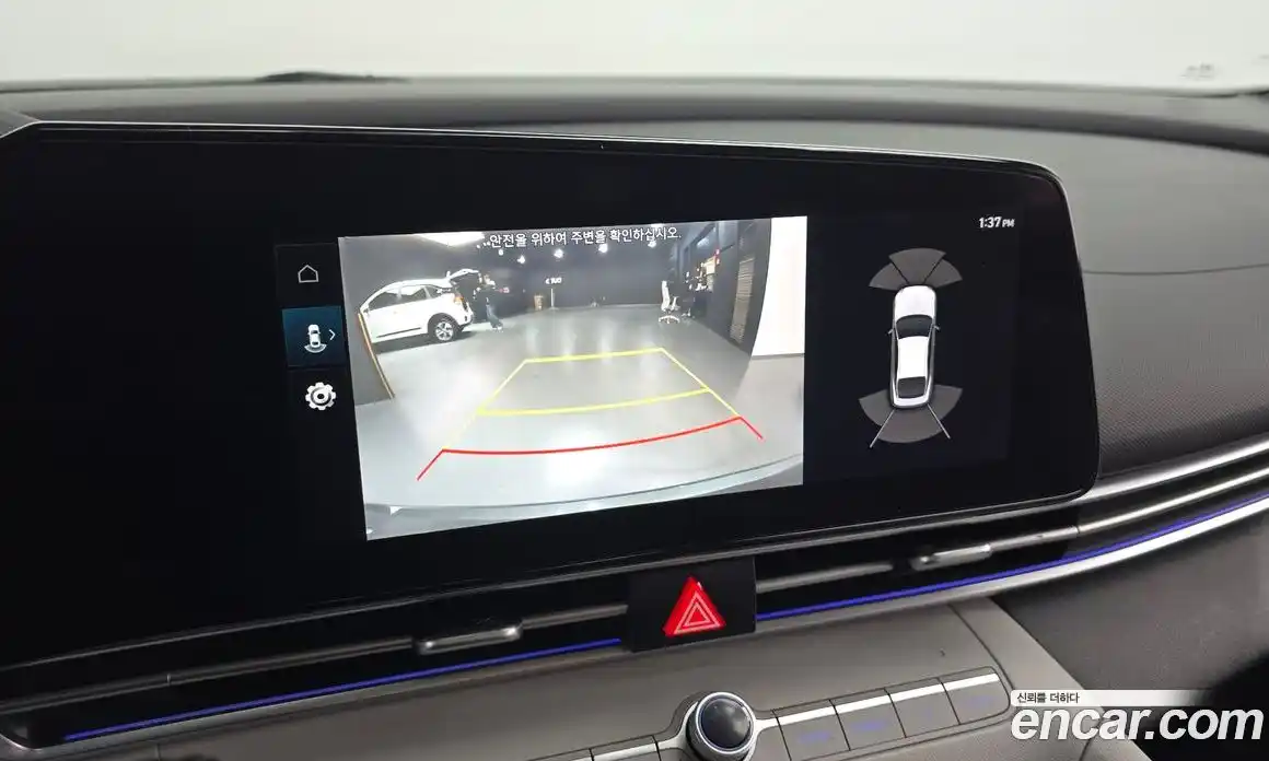 Hyundai Avante 2021 1.6 Автомат в Москве № 127186, фото 12