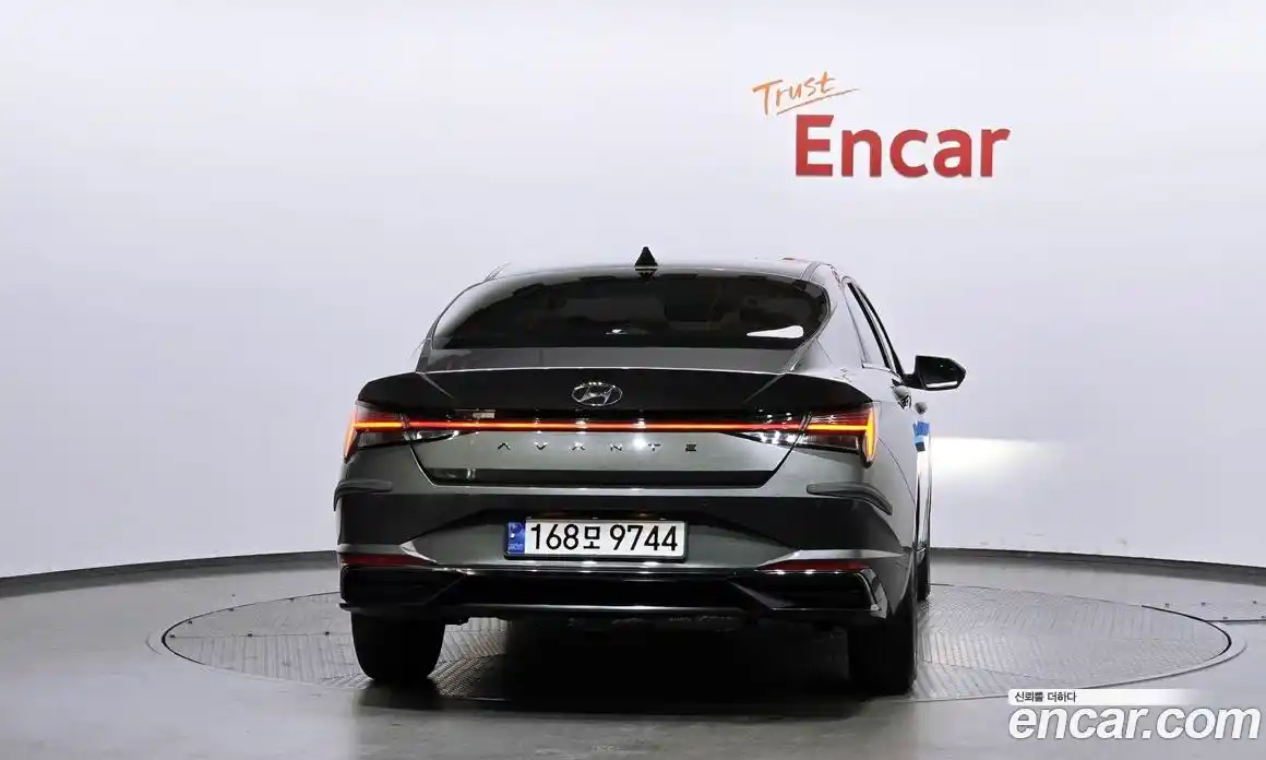 Hyundai Avante 2021 1.6 Автомат в Москве № 127186, фото 18