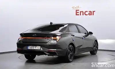 Hyundai Avante 2021 1.6 Автомат в Москве № 127186, миниатюра 4