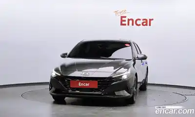 Hyundai Avante 2021 1.6 Автомат в Москве № 127186, миниатюра 9