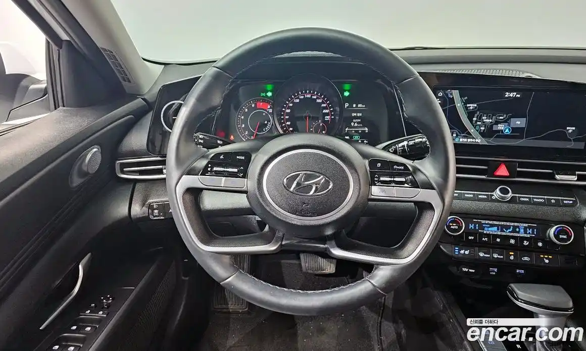 Hyundai Avante 2021 1.6 Автомат в Москве № 128619, фото 13