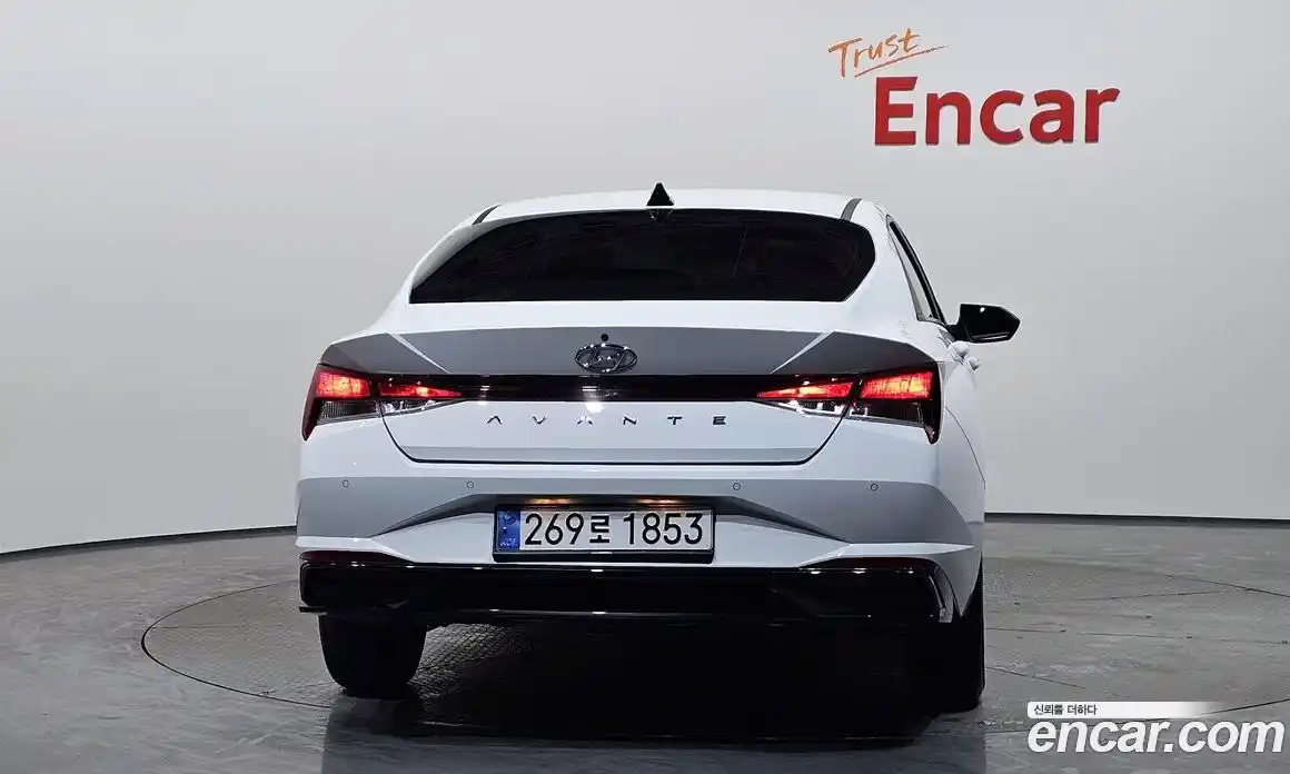 Hyundai Avante 2021 1.6 Автомат в Москве № 128619, фото 14