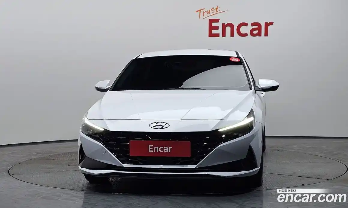 Hyundai Avante 2021 1.6 Автомат в Москве № 128619, фото 15