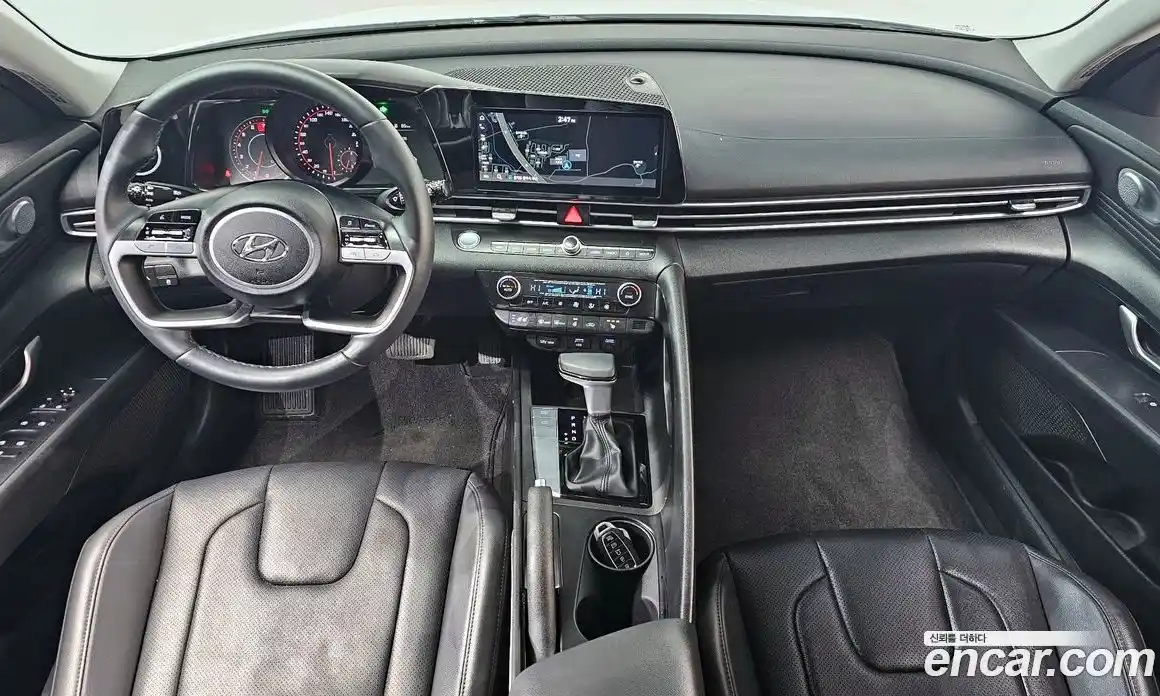 Hyundai Avante 2021 1.6 Автомат в Москве № 128619, фото 3