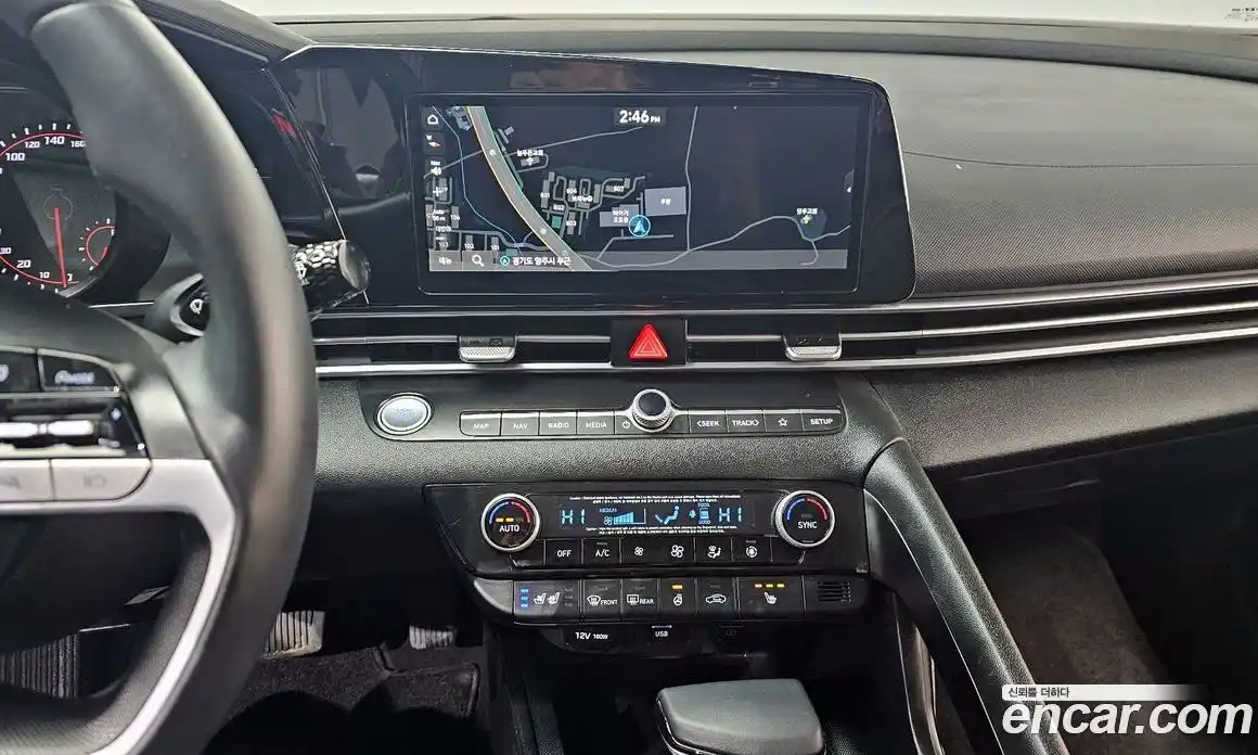 Hyundai Avante 2021 1.6 Автомат в Москве № 128619, фото 4