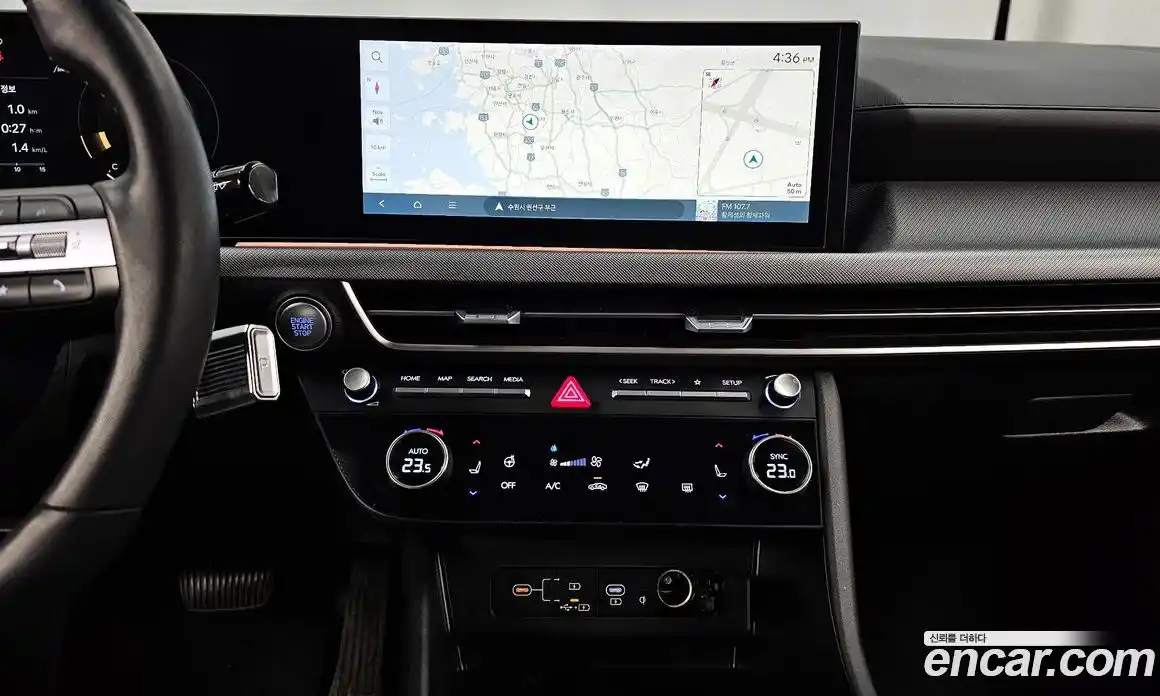 Hyundai Sonata 2024 2.0 Автомат в Москве № 130827, фото 9