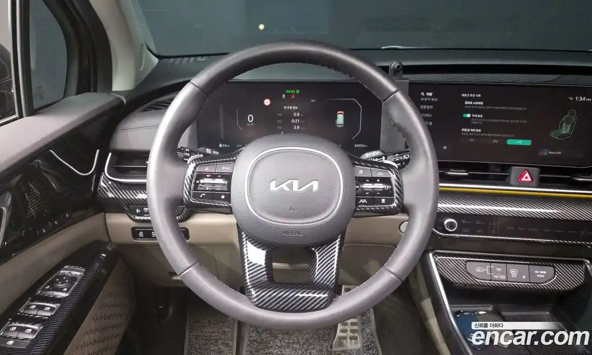 Kia Canival 2024 1.6 Автомат в Москве № 131743, фото 16