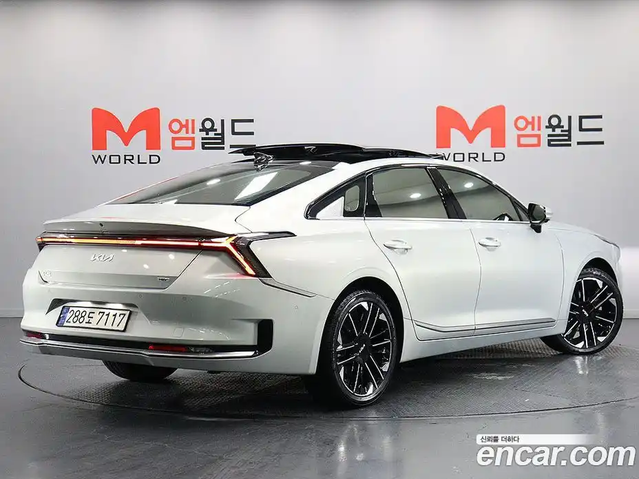 Kia K8 2025 1.6 Автомат в Москве № 132083, фото 4