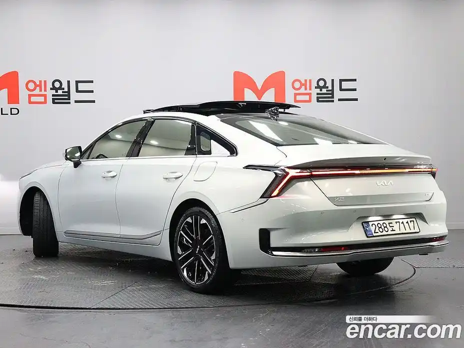 Kia K8 2025 1.6 Автомат в Москве № 132083, фото 5