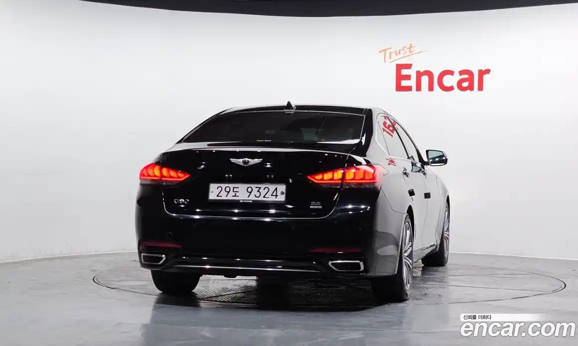 Genesis G80 2017 3.3 Автомат в Москве № 13229, фото 11