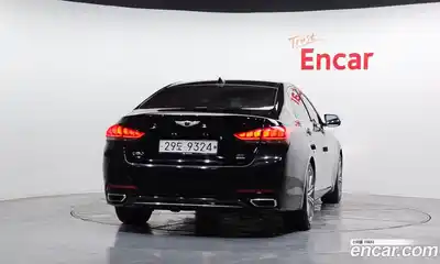 Genesis G80 2017 3.3 Автомат в Москве № 13229, миниатюра 11