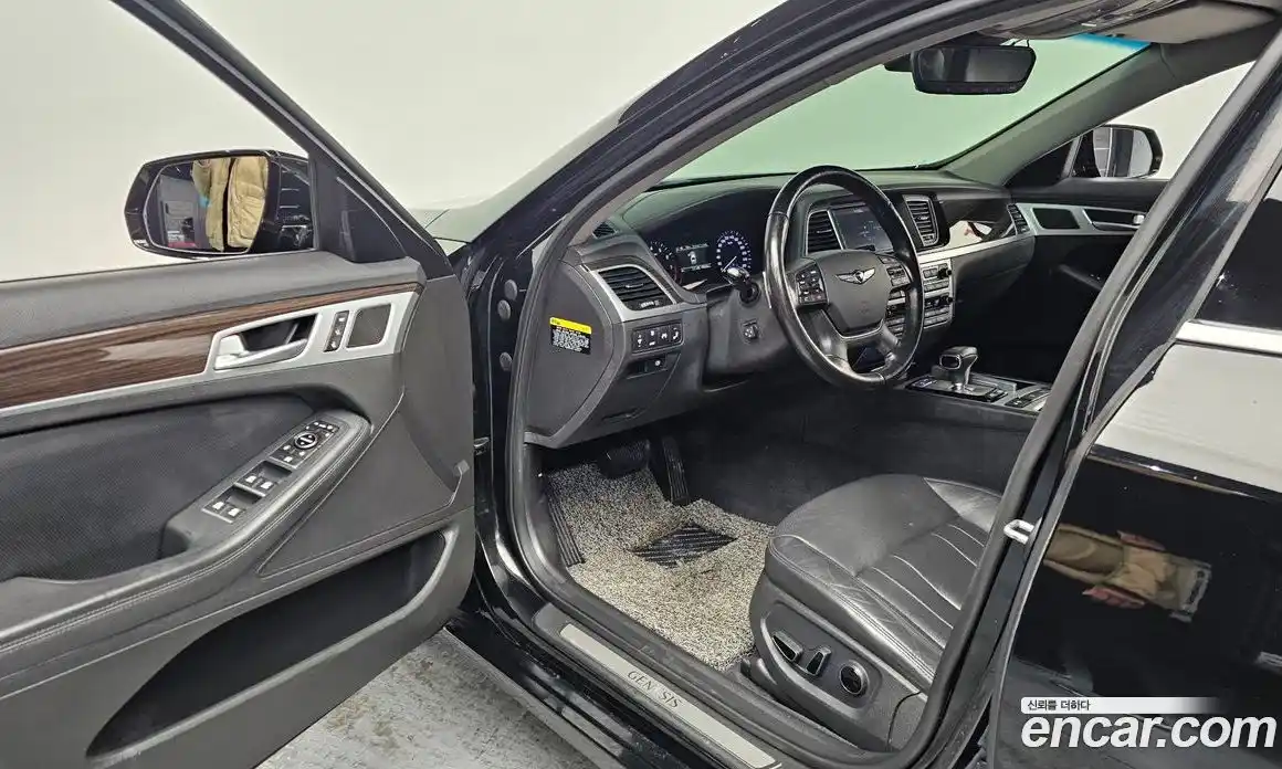 Genesis G80 2017 3.3 Автомат в Москве № 13229, фото 14