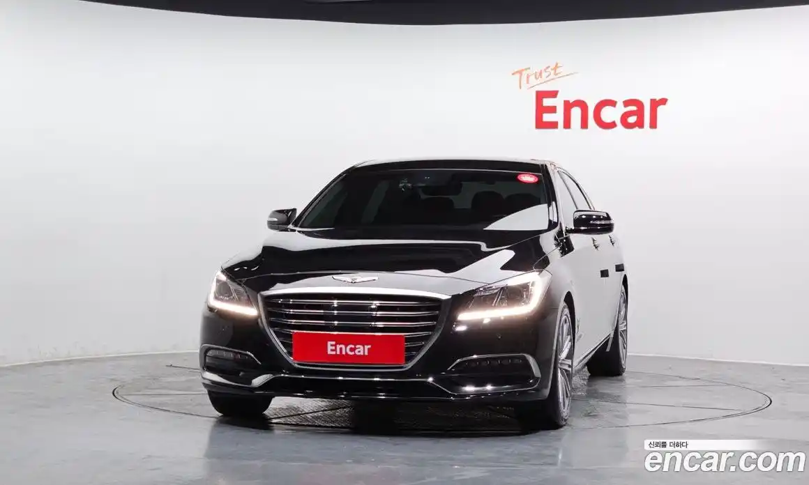 Genesis G80 2017 3.3 Автомат в Москве № 13229, фото 16