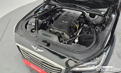 Genesis G80 2017 3.3 Автомат в Москве № 13229, миниатюра 4