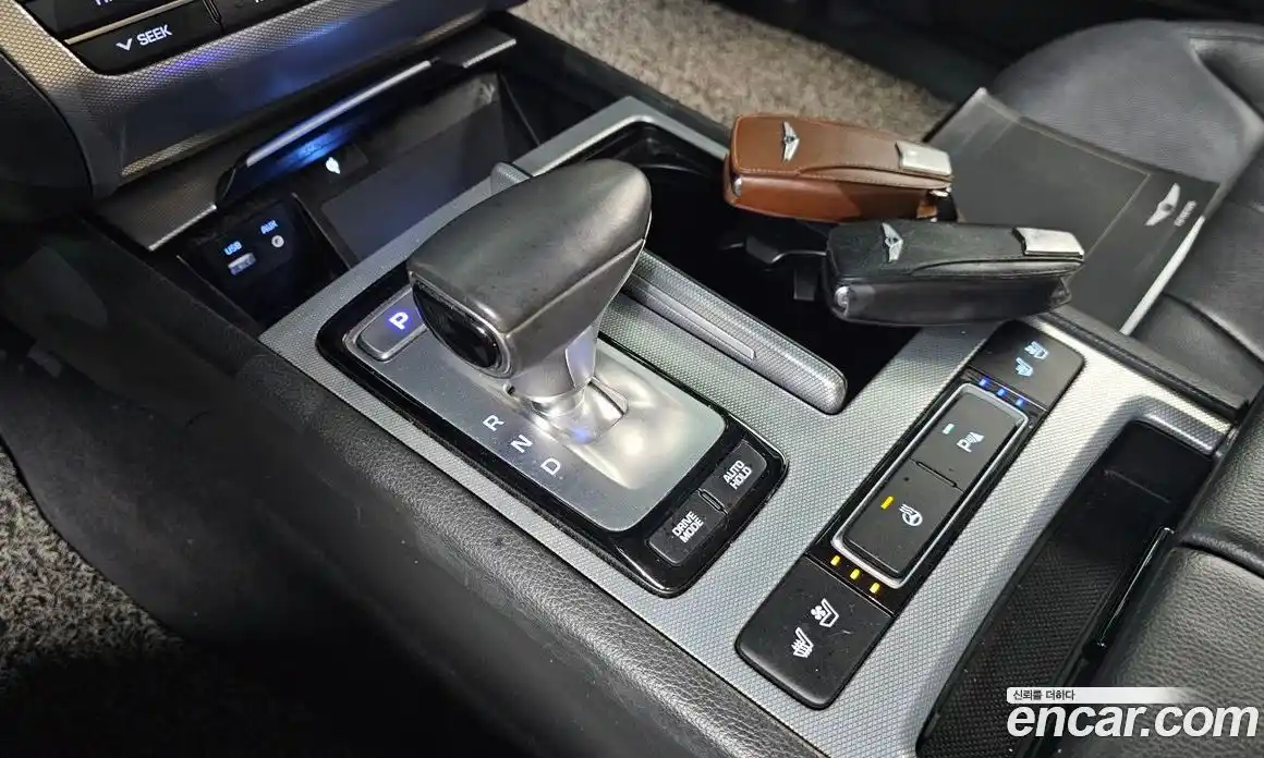 Genesis G80 2017 3.3 Автомат в Москве № 13229, фото 5