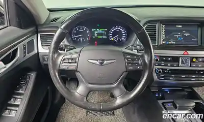 Genesis G80 2017 3.3 Автомат в Москве № 13229, миниатюра 6
