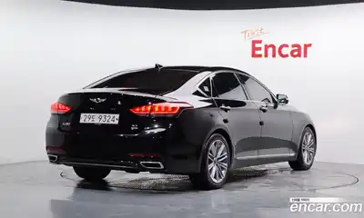Genesis G80 2017 3.3 Автомат в Москве № 13229, миниатюра 7