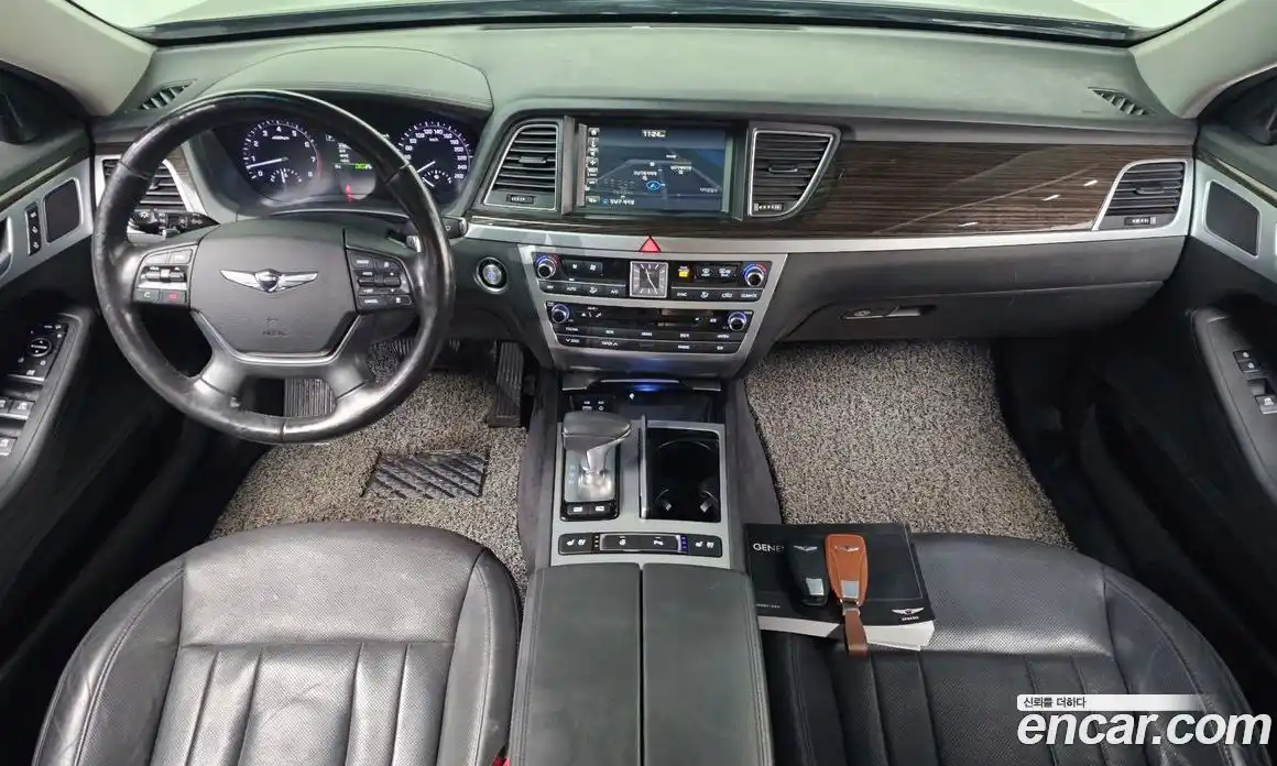 Genesis G80 2017 3.3 Автомат в Москве № 13229, фото 10