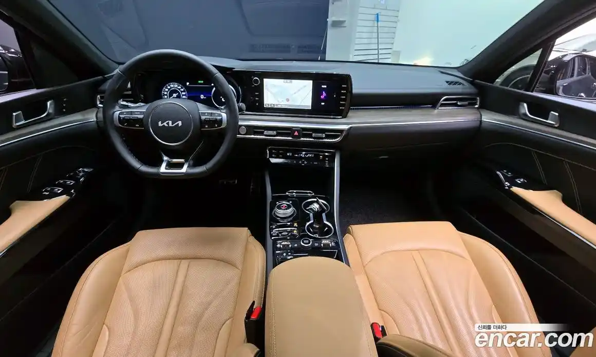 Kia K5 2023 1.6 Автомат в Москве № 133233, фото 18