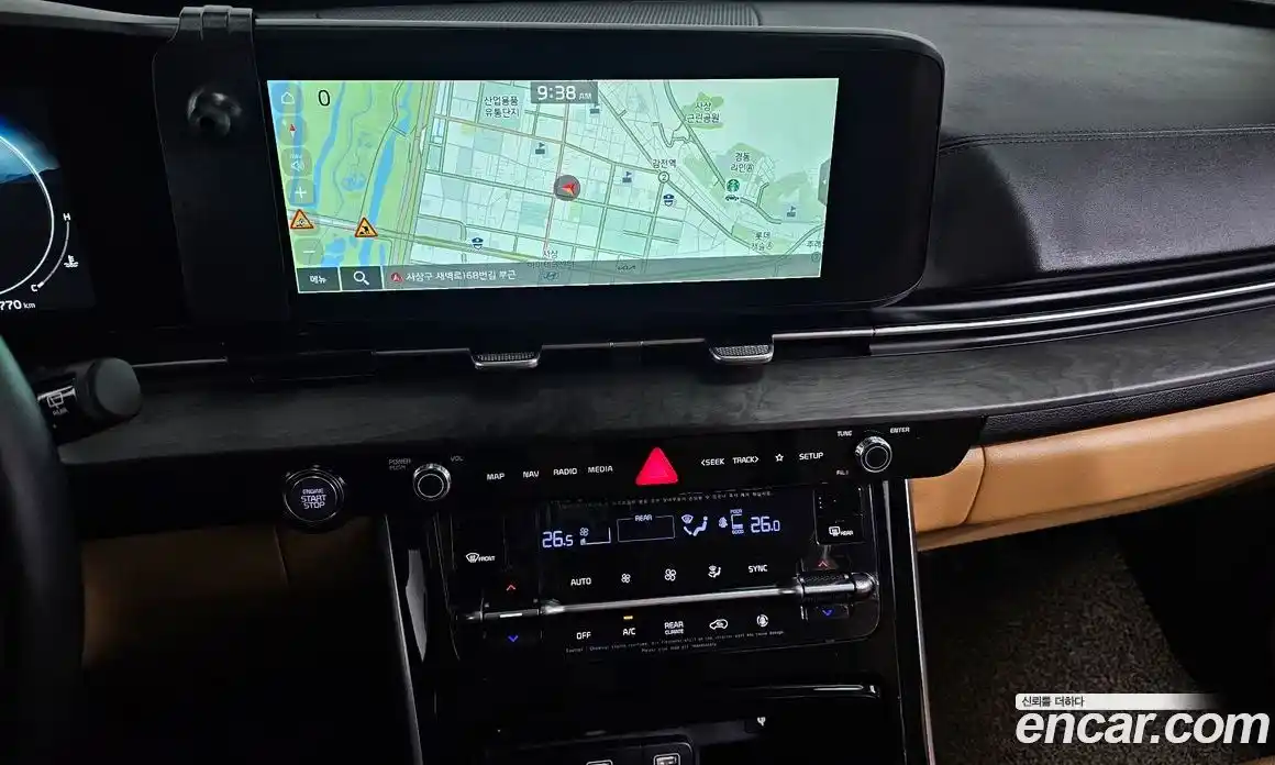 Kia Canival 2023 3.5 Автомат в Москве № 133777, фото 8