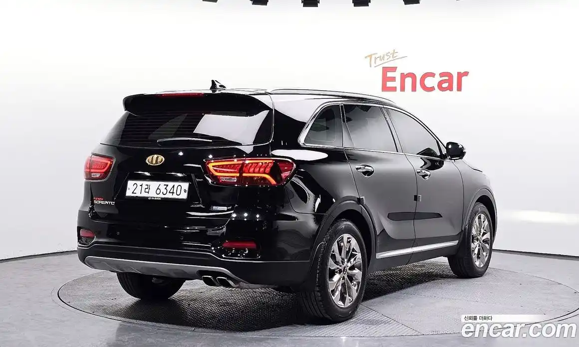 Kia Sorento 2018 2.2 Автомат в Москве № 134027, фото 15