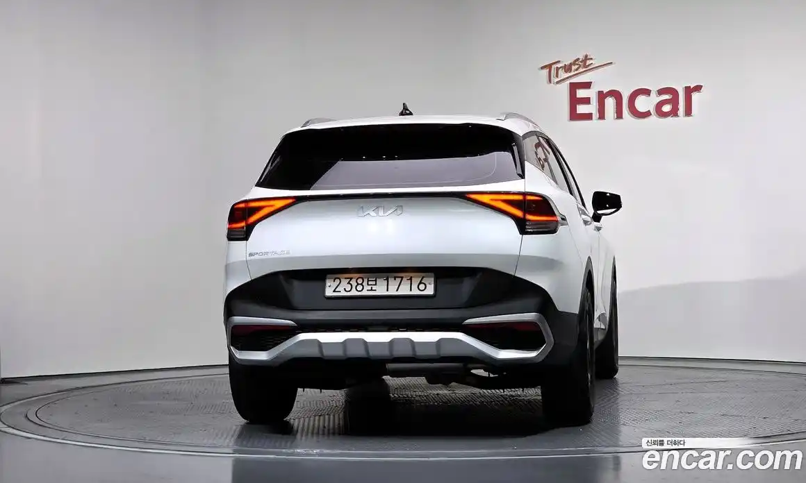 Kia Sportage 2022 2.0 Автомат в Москве № 134063, фото 5