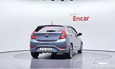 Hyundai Accent 2018 1.4 Автомат в Москве № 134505, миниатюра 11
