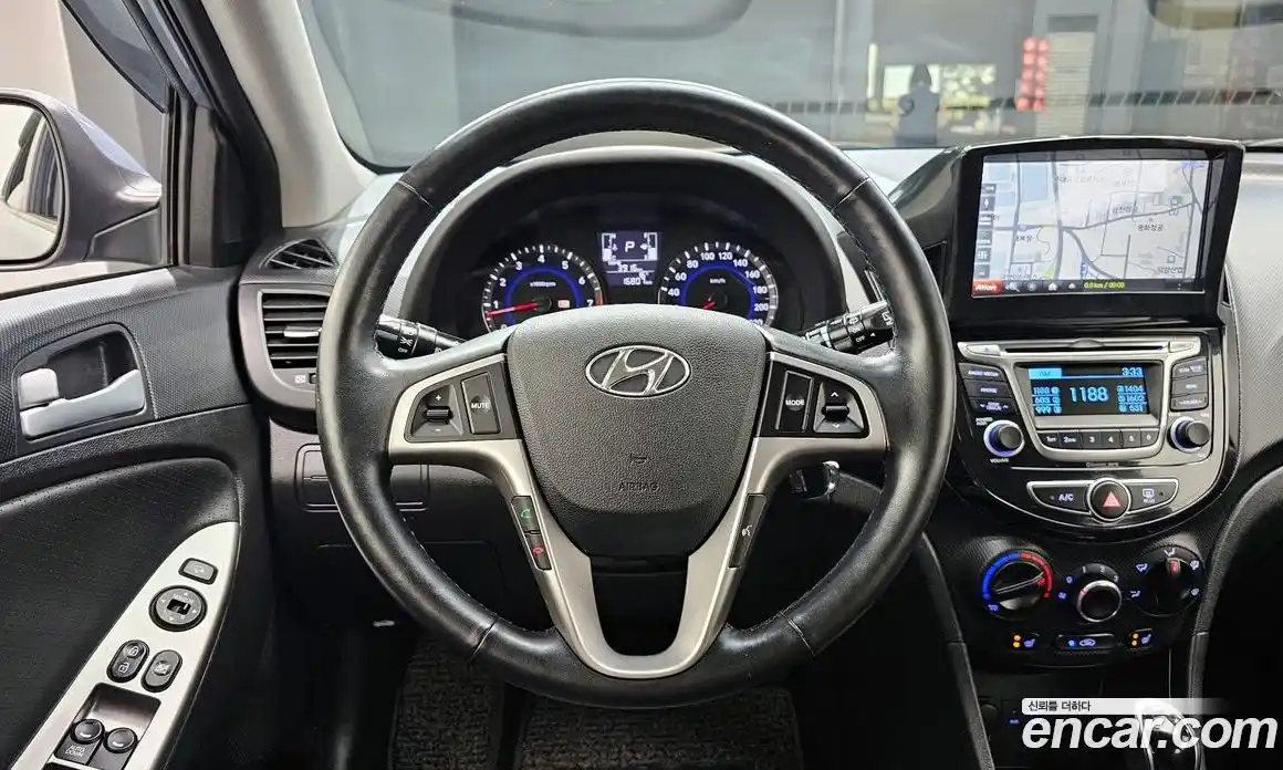 Hyundai Accent 2018 1.4 Автомат в Москве № 134505, фото 12