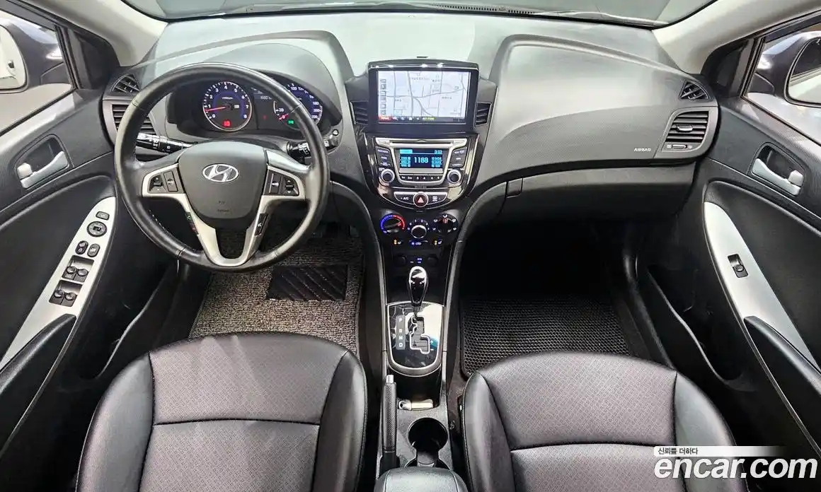 Hyundai Accent 2018 1.4 Автомат в Москве № 134505, фото 13