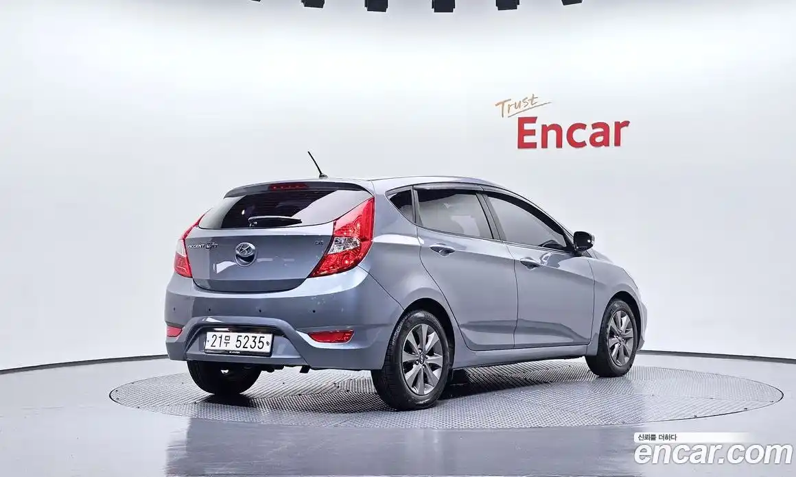 Hyundai Accent 2018 1.4 Автомат в Москве № 134505, фото 14