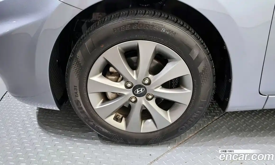 Hyundai Accent 2018 1.4 Автомат в Москве № 134505, фото 20