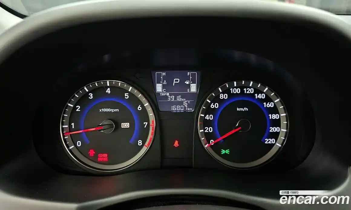 Hyundai Accent 2018 1.4 Автомат в Москве № 134505, фото 6