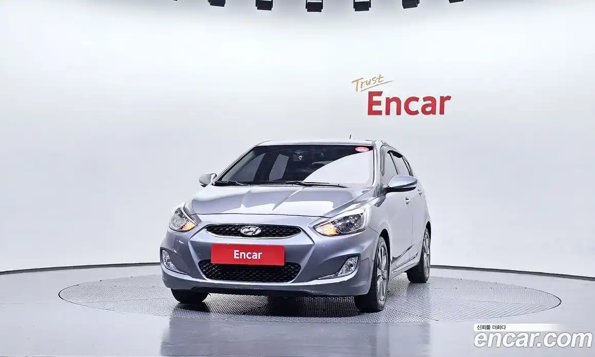 Hyundai Accent 2018 1.4 Автомат в Москве № 134505, фото 8