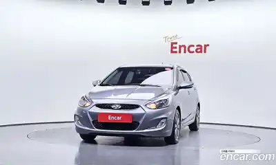 Hyundai Accent 2018 1.4 Автомат в Москве № 134505, миниатюра 8