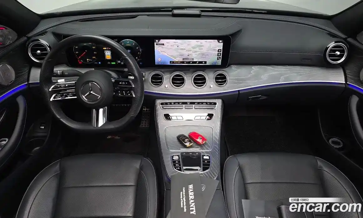 Mercedes-Benz E-Class 2022 2.0 Автомат в Москве № 136561, фото 6