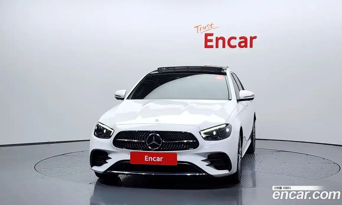 Mercedes-Benz E-Class 2021 2.0 Автомат в Москве № 137470, фото 11